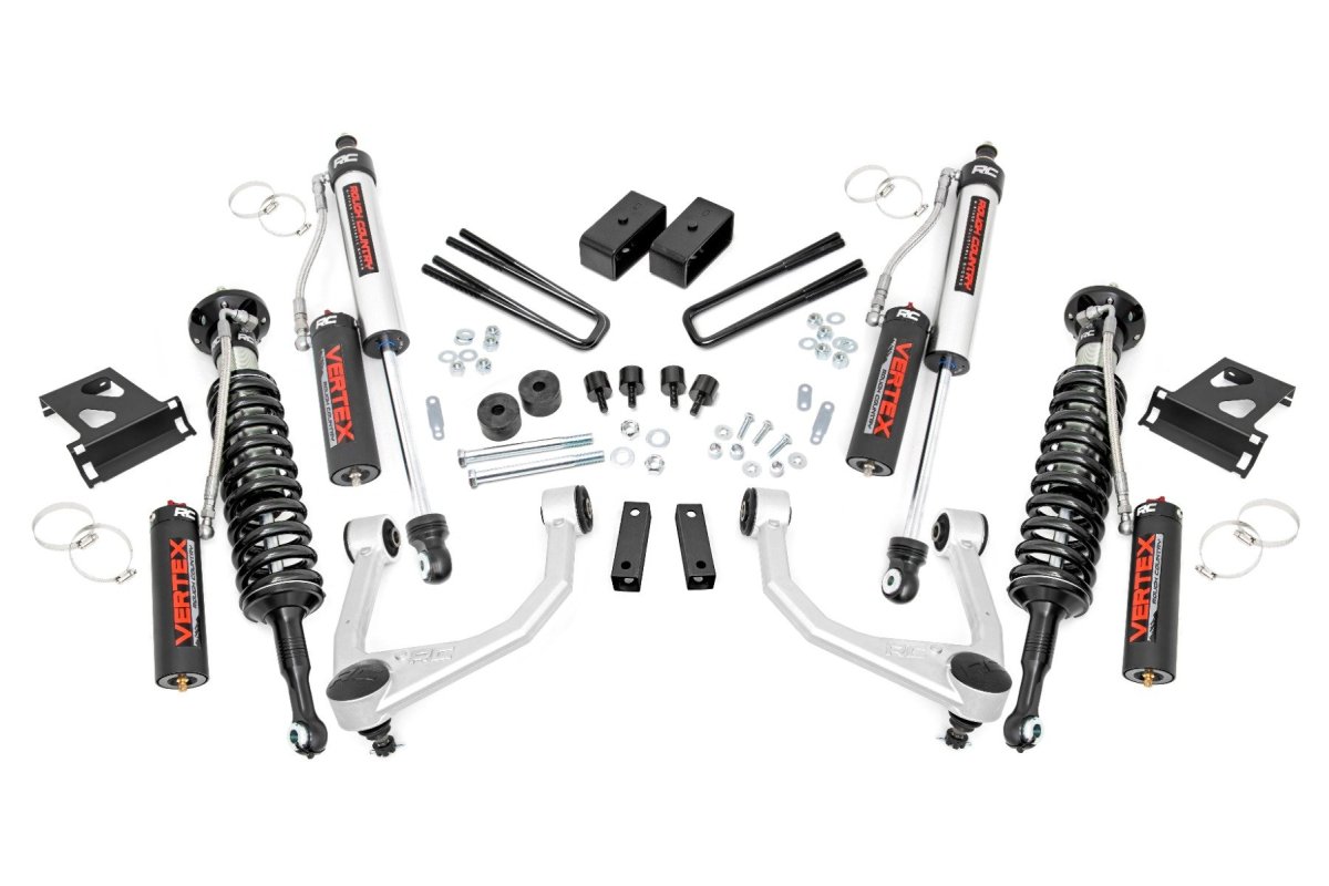 Toyota Tundra Suspension Lift Kit - Rough Country - Vertex 3.5 Inch Lift - '07-'21